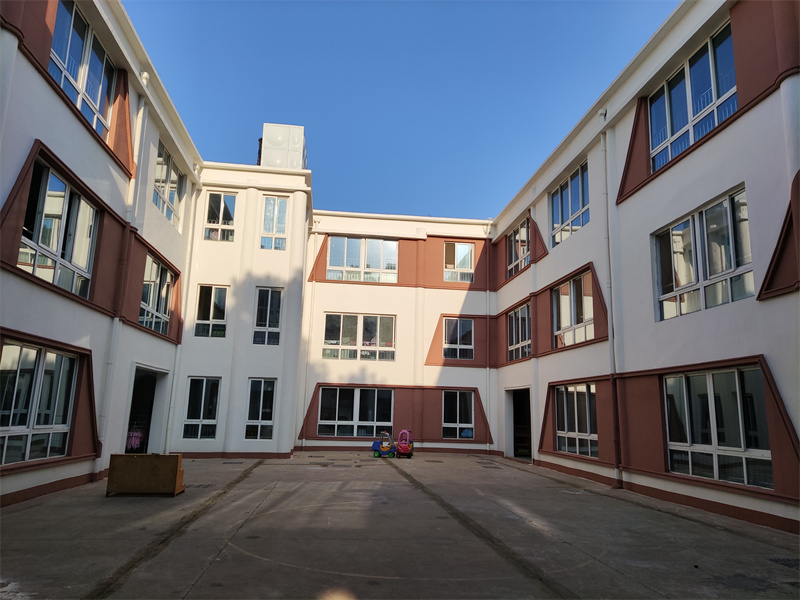 煤建路幼專(zhuān)附屬幼兒園暑期改造工程